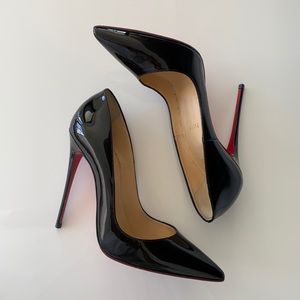 Christian Louboutin So Kate 120 Pump, size 38